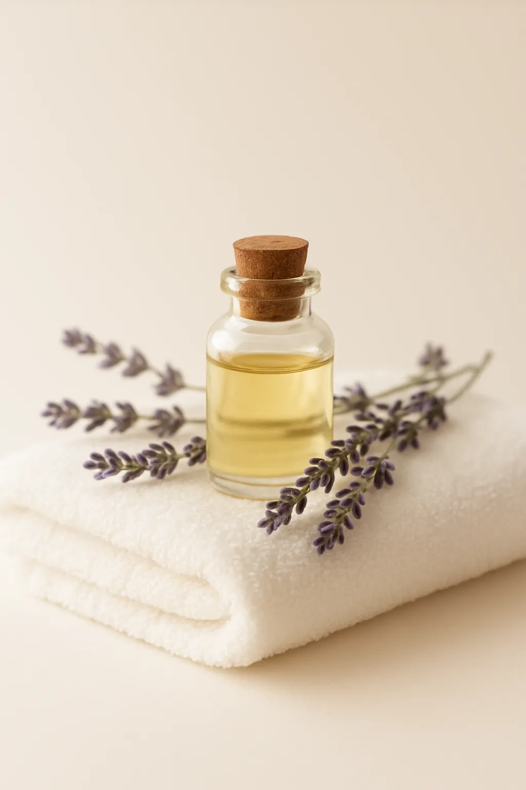 Lavender and essential oils - Natural wellness therapy