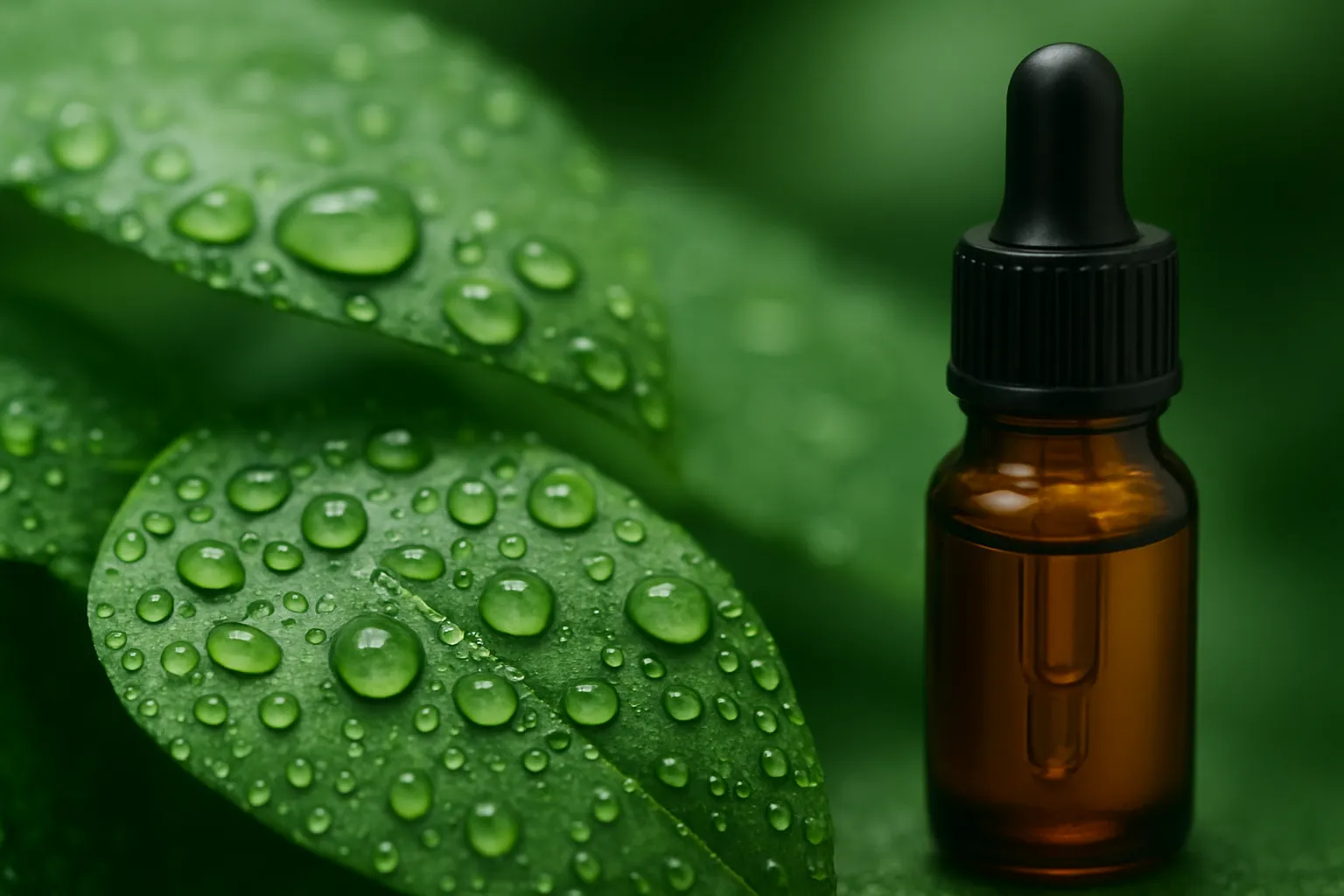 Rain Drop Terapija - Eterična olja in masaža